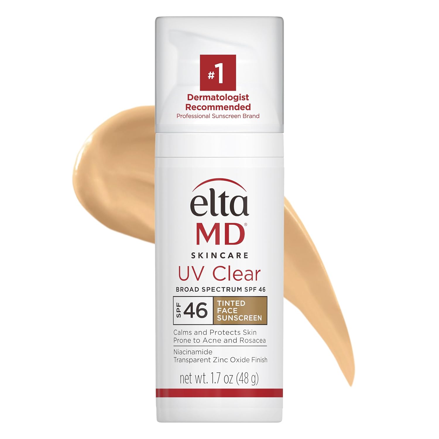 EltaMD UV Clear Tinted Sunscreen SPF 46